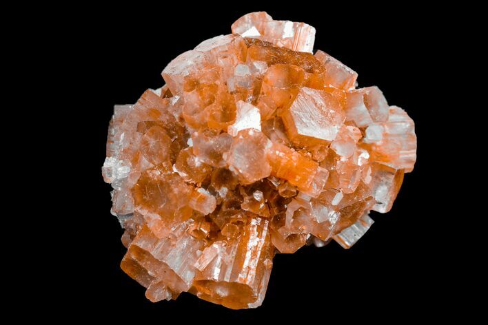 Aragonite Twinned Crystal Cluster - Morocco #153792